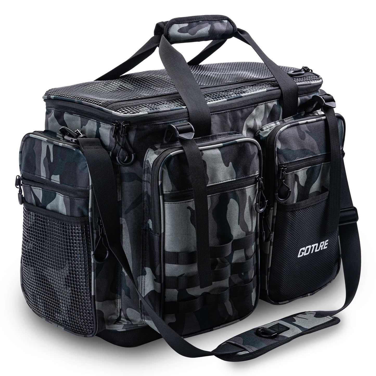 Goture Pro Angler Tackle Bag – Premium Gear Organizer for Serious Fishermen