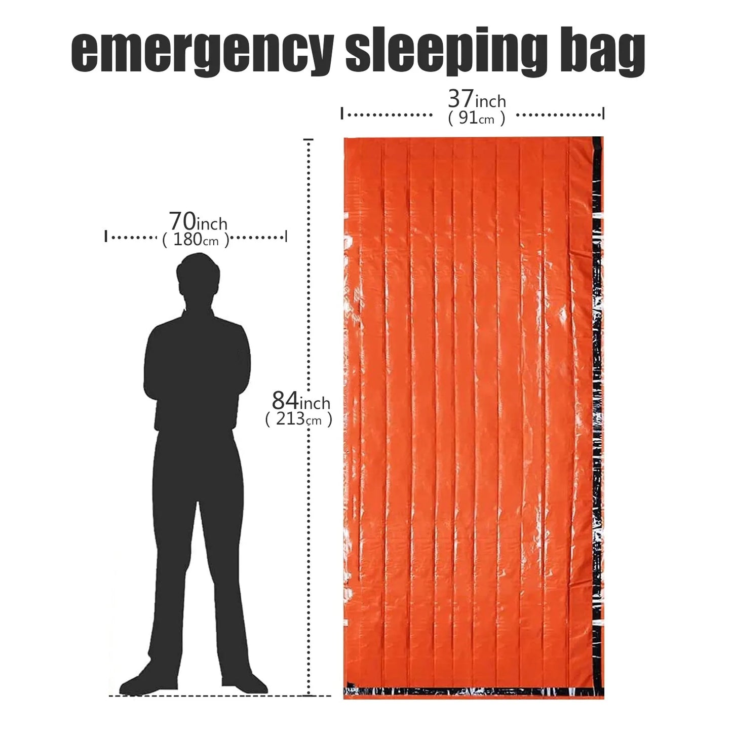 Compact Waterproof Emergency Survival Sleeping Bag