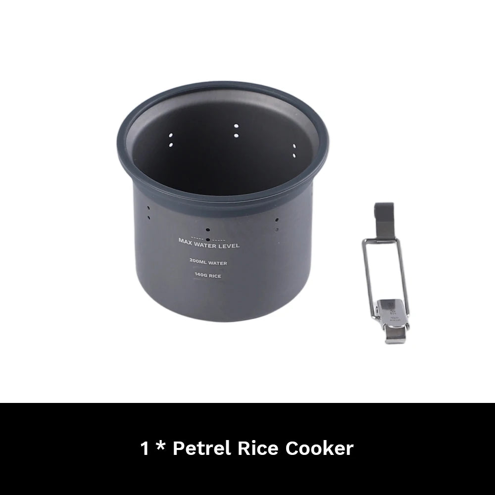 Fire-Maple Petrel Micro‑Pressure Rice Cooker – Ultralight Portable Cooking Cup (300ml) for G3 Pot
