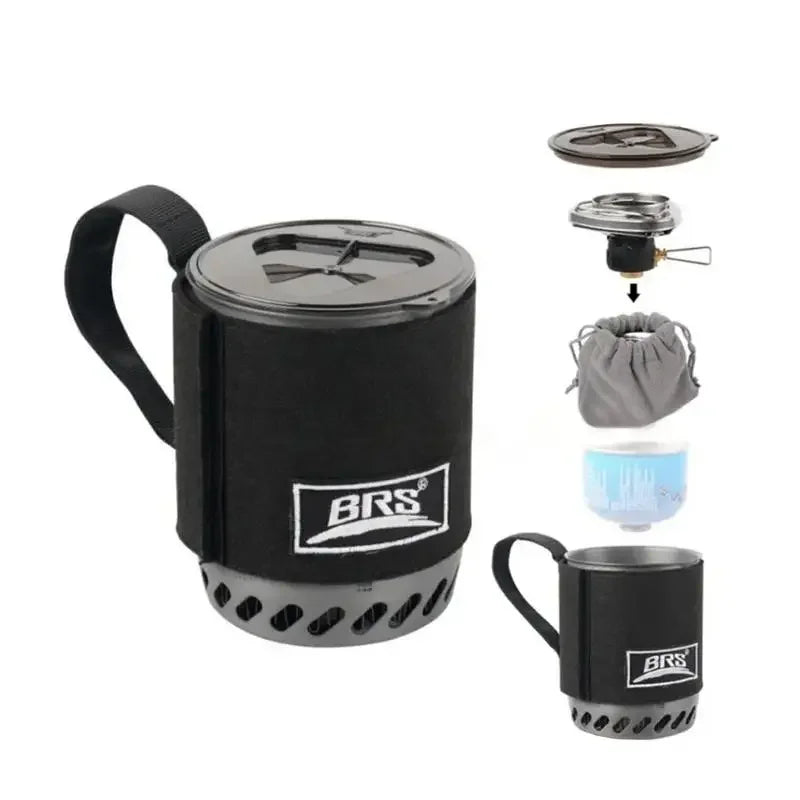 BRS 61 Jet Boil Camping Pot Stove