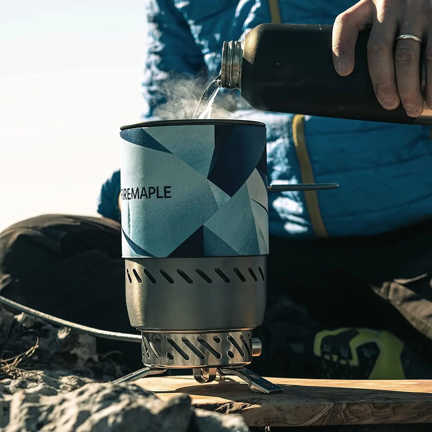 Fire‑Maple Mars Radiant Stove System - Compact • Windproof • High‑Efficiency • Backpacking Ready