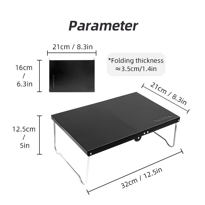 Ultralight Foldable Camping Table β Compact Power, Anywhere You Go