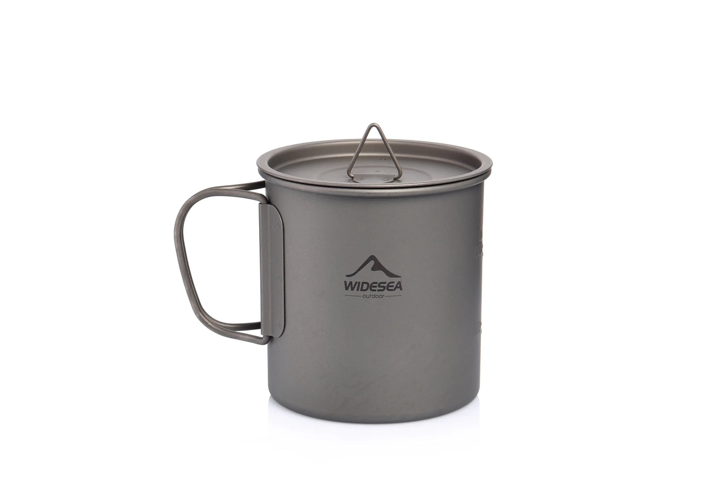 Camping Mug Titanium Cup – Lightweight and Robust