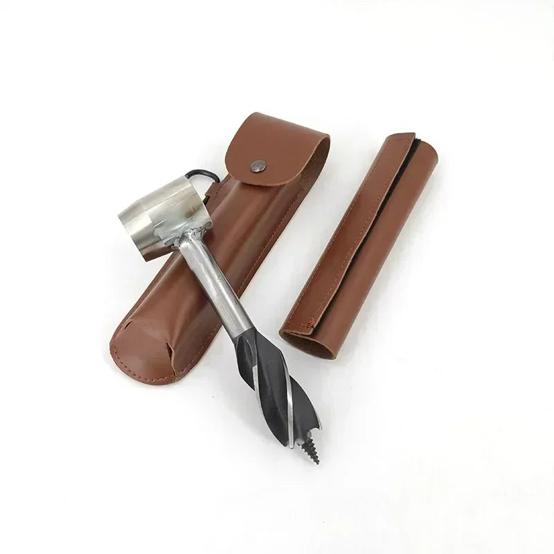Auger Wrench Outdoor Survival Hand Drill – Essential Bushcraft Tool