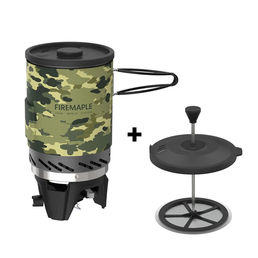 Fire Maple Star X1 Cooking System – Camouflage Edition — Tactical Style Meets Trail-Ready Performance