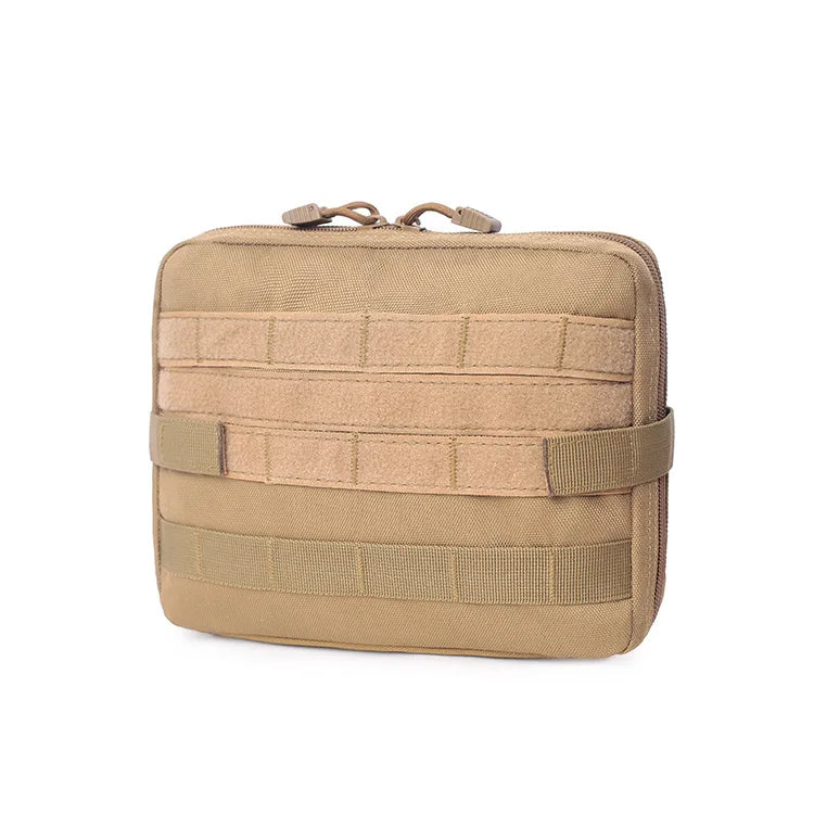 MOLLE Tactical Pouch – Outdoor Emergency Pack for Medical Gear, Tools & EDC Essentials