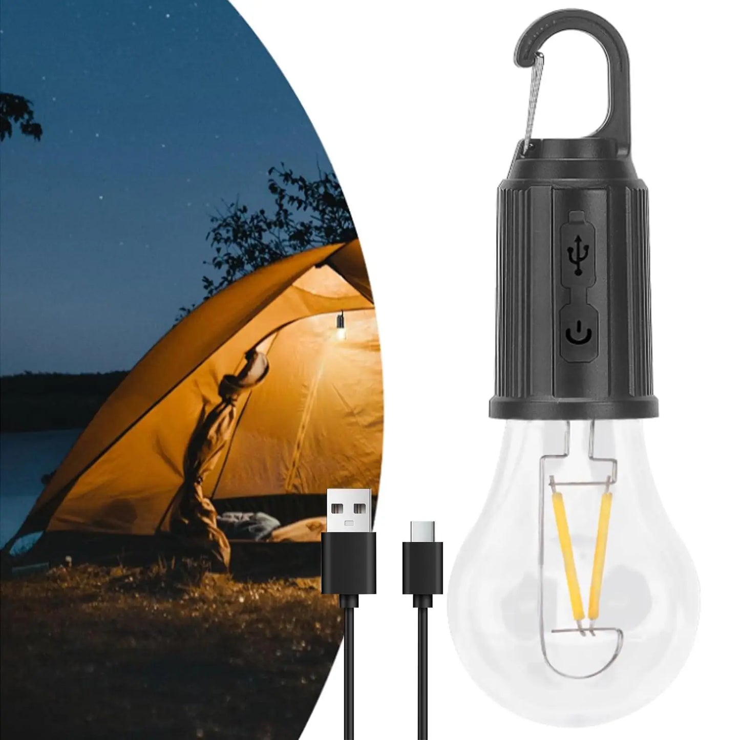 Rechargeable LED Camping Lantern