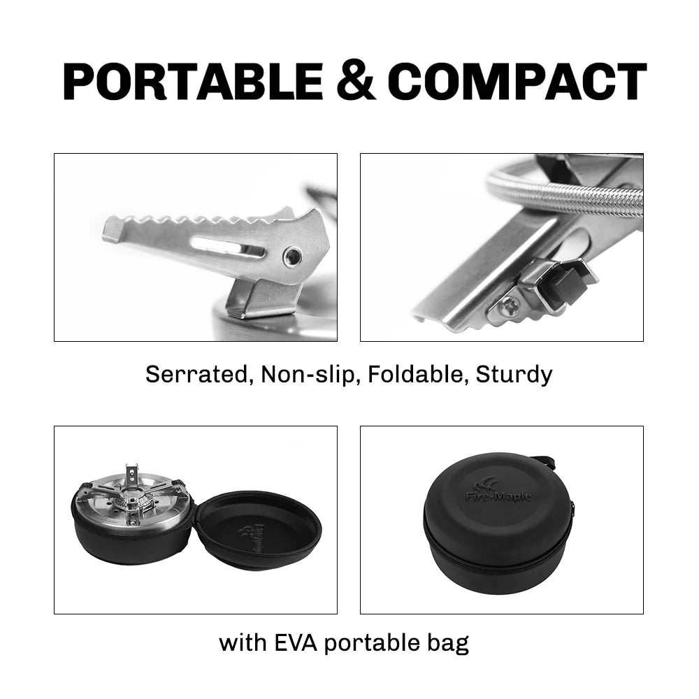 Fire Maple Saturn Split Gas Burner – High-Power Outdoor Stove