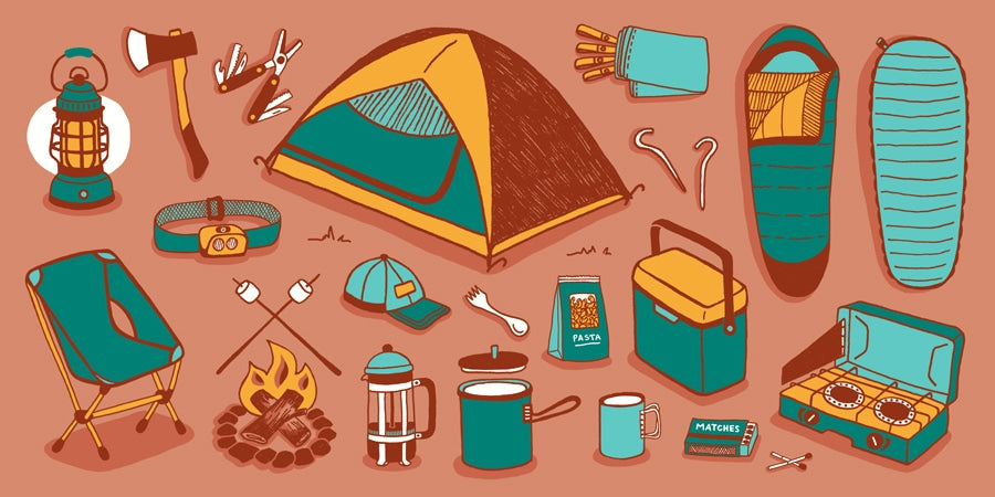 5 Camping Essentials Every First-Time Camper Needs