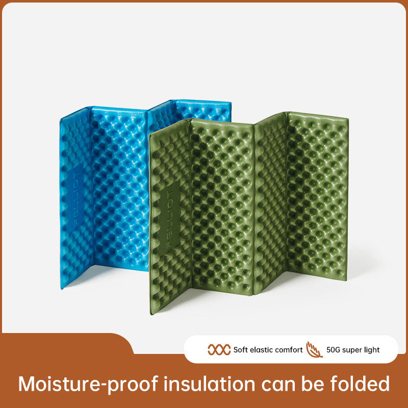 Folding Moisture-Proof Ultra-Light Pad Cushion – Sit Dry, Travel Light