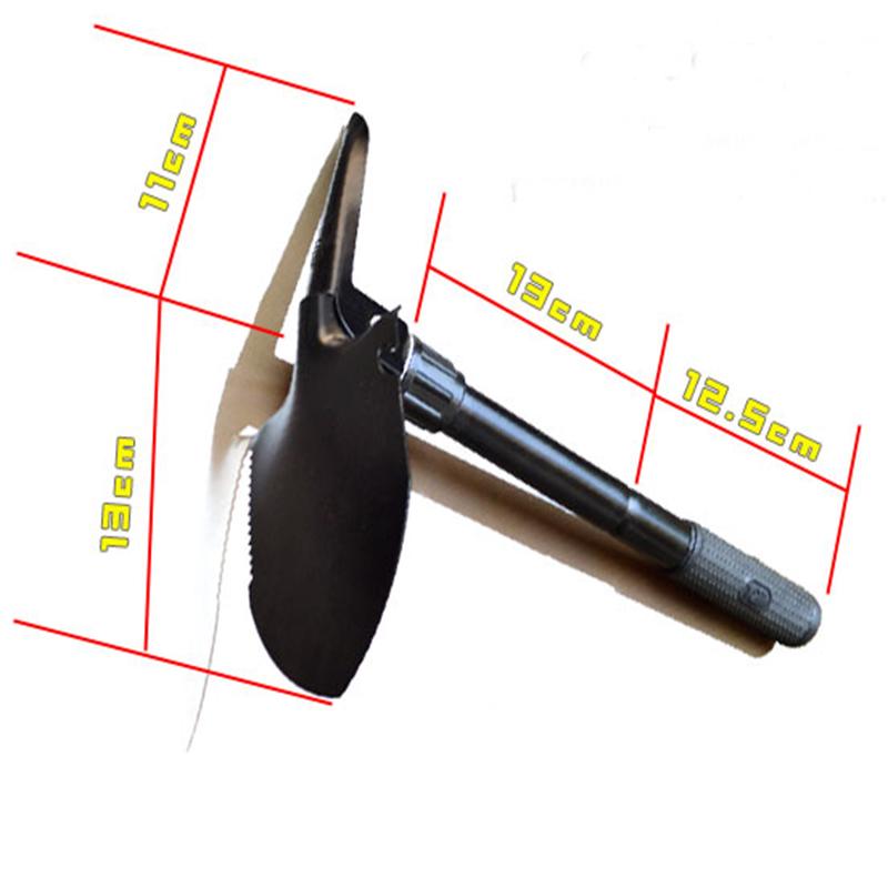 Multi-Function Military Folding Camping Shovel – Your Ultimate Survival Companion