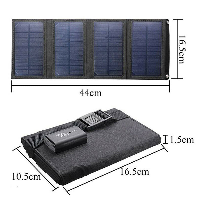 Portable High?Efficiency Solar Charger ? Lightweight, Waterproof Power for the Outdoors