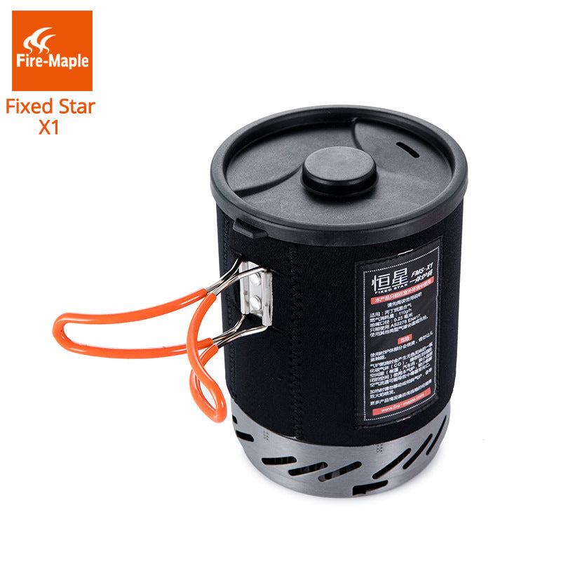 Fire?Maple X1 Camping Stove ? Compact, Efficient Cooking Power for the Outdoors