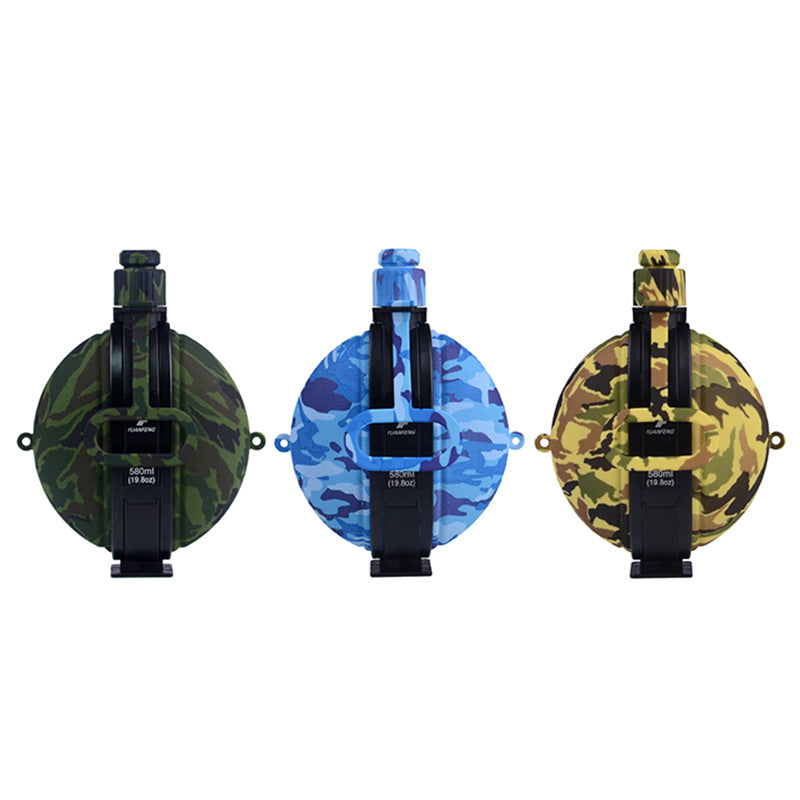 Silicone Folding Portable Flask – Hydration That Travels Light