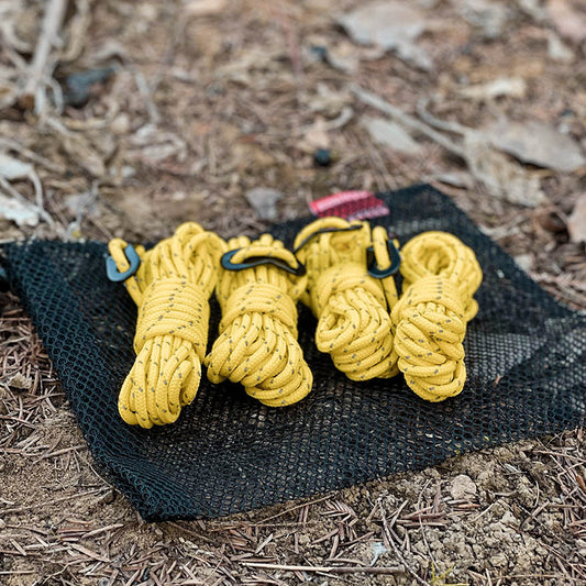 4mm Reflective Rope High-Visibility | Heavy-Duty | Multi-Purpose Utility Line