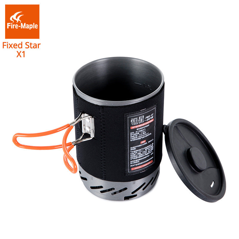 Fire?Maple X1 Camping Stove ? Compact, Efficient Cooking Power for the Outdoors