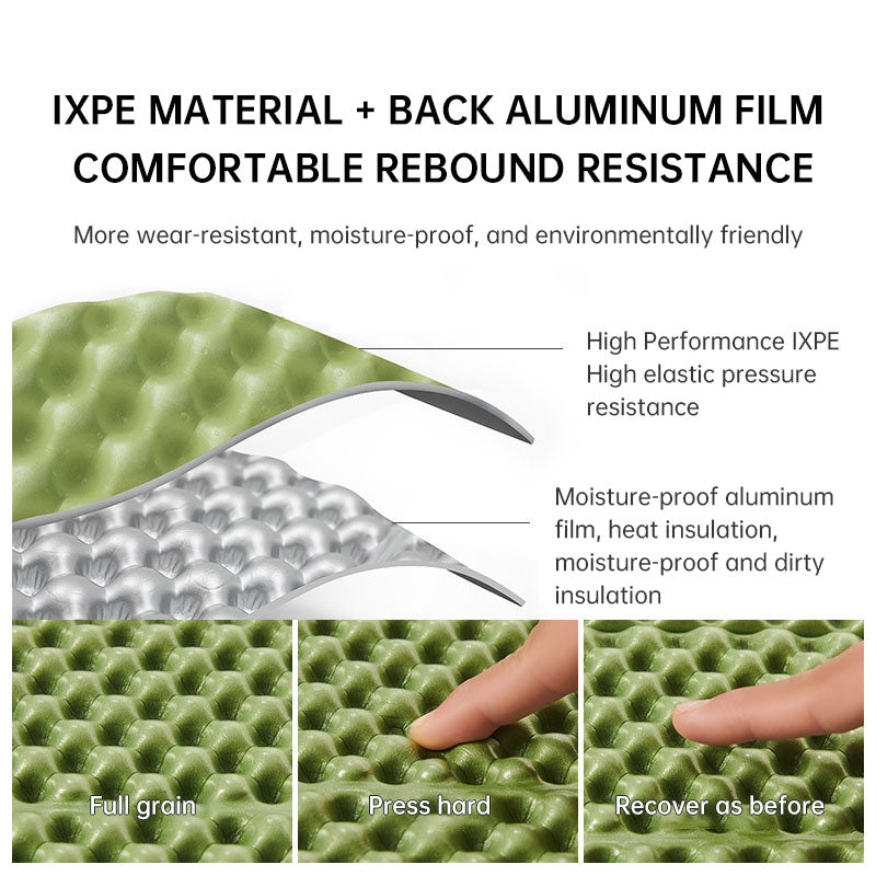 Folding Moisture-Proof Ultra-Light Pad Cushion – Sit Dry, Travel Light