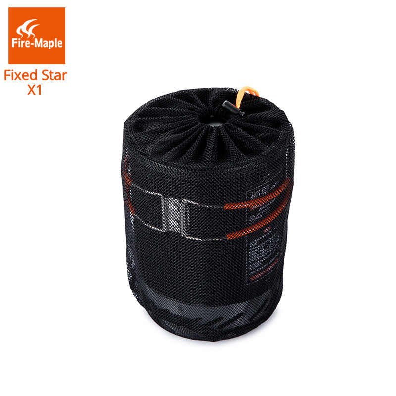 Fire?Maple X1 Camping Stove ? Compact, Efficient Cooking Power for the Outdoors