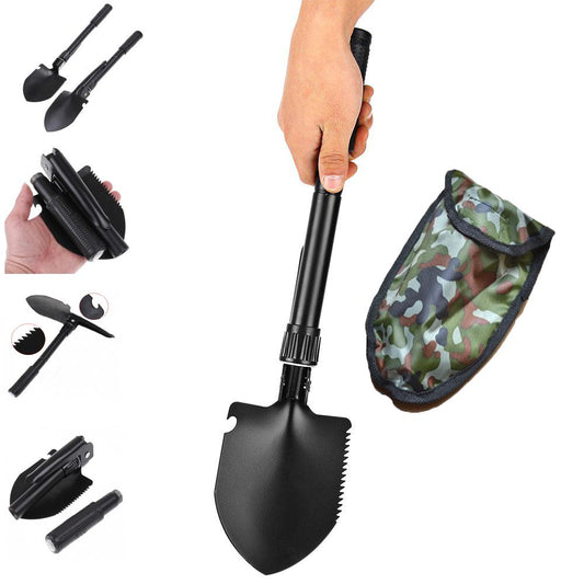 Multi-Function Military Folding Camping Shovel – Your Ultimate Survival Companion