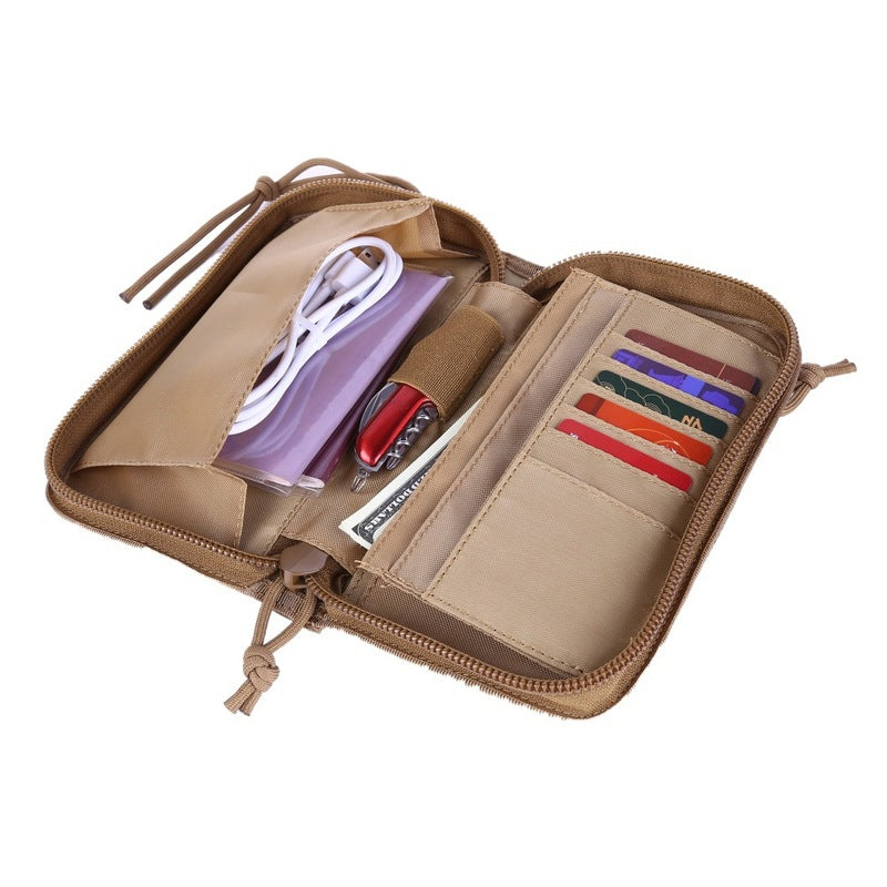 Large Capacity Organization Wallet & Mobile Case – Smart Storage, Rugged Design
