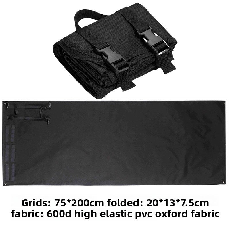 Portable Waterproof Tactical Camping & Shooting Mat ? Durable Ground Protection Anywhere You Set Up