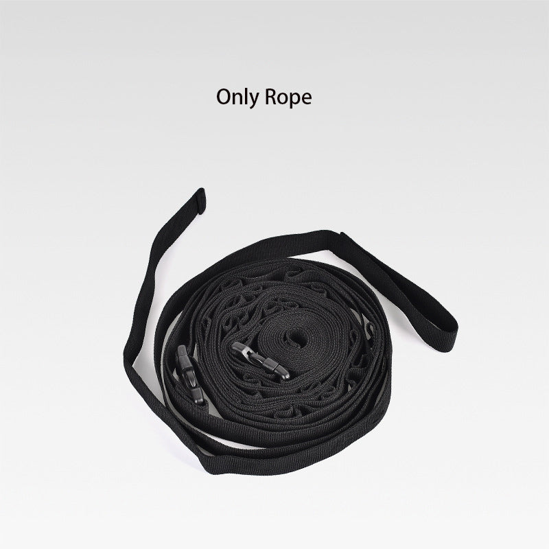 Camping & Tent Storage Adjustable Line Lanyard – 19 Hook Hangers for Organized Adventures