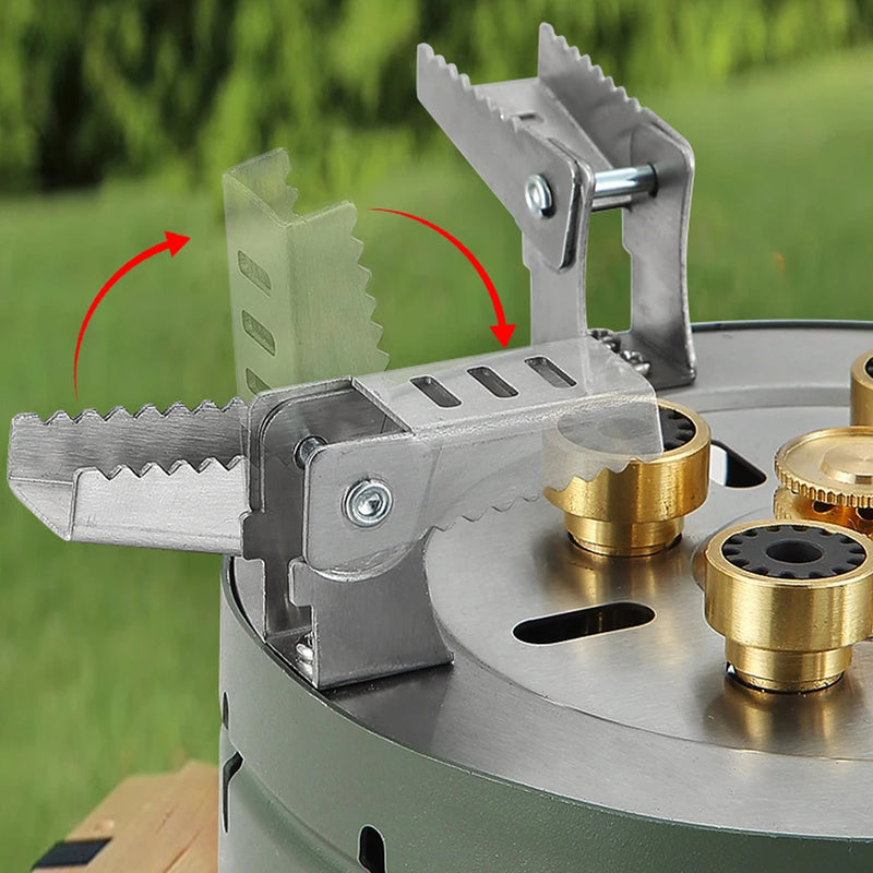 Outdoor Electronic Ignition Stove – 13,800W of Foldable Firepower