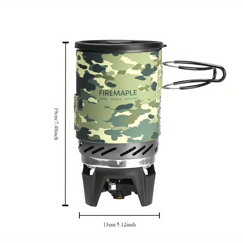Fire?Maple X1 Camping Stove ? Compact, Efficient Cooking Power for the Outdoors
