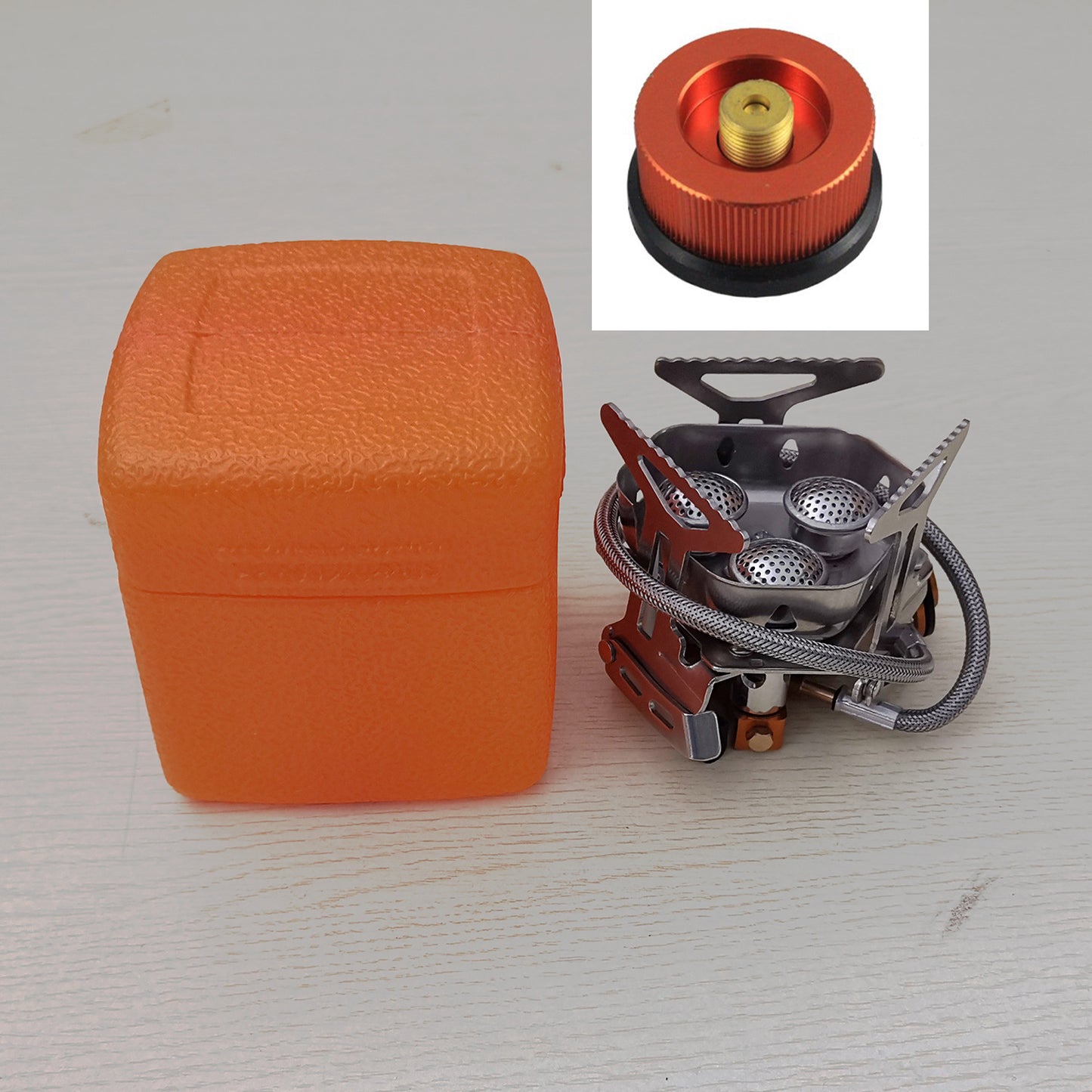 Three Core Power Camping Gas Stove – Triple Burner Strength in a Featherlight Frame