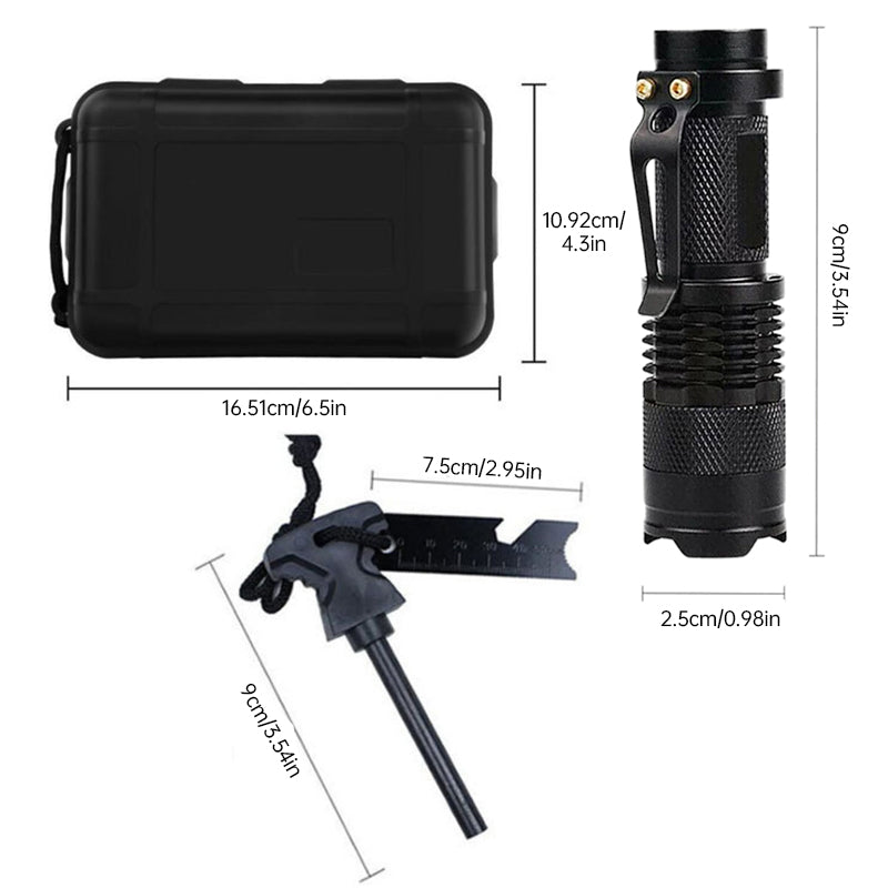 Military-Grade Survival Kit – Tactical Emergency Tools for Any Mission