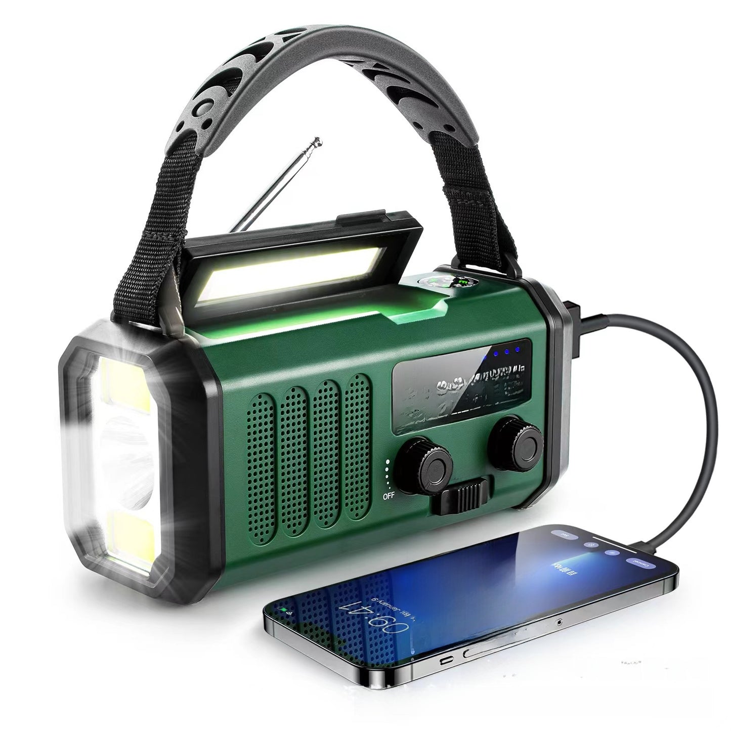 Solar Emergency Radio ? Reliable Power & Communication When It Matters Most