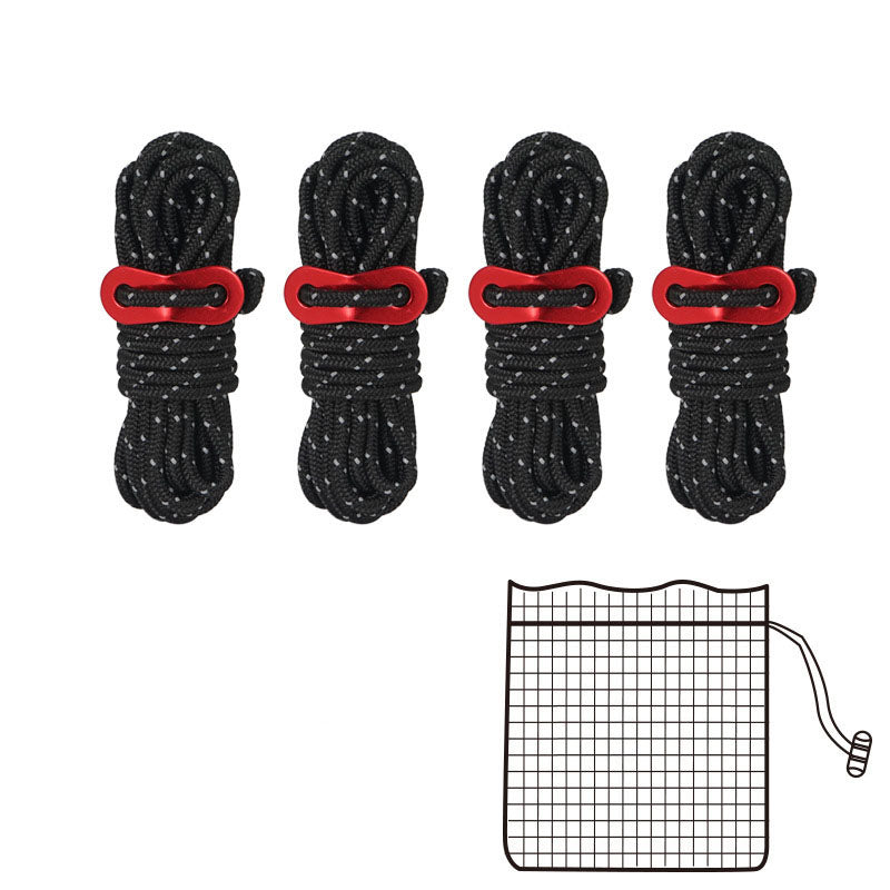4mm Reflective Rope High-Visibility | Heavy-Duty | Multi-Purpose Utility Line