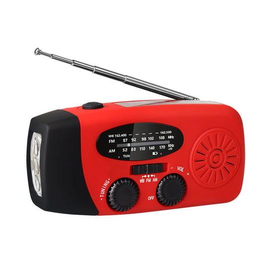Portable Multi-Function Emergency Radio & Power Bank – Stay Powered, Stay Informed