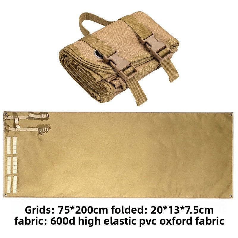 Portable Waterproof Tactical Camping & Shooting Mat ? Durable Ground Protection Anywhere You Set Up