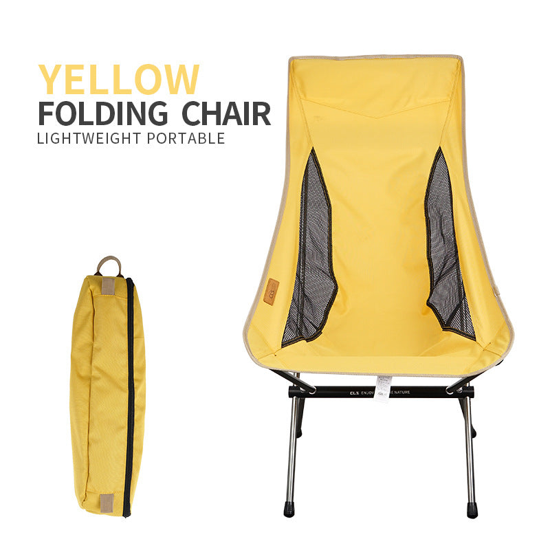 Outdoor Folding Moon Chair – Rugged Comfort That Goes Anywhere