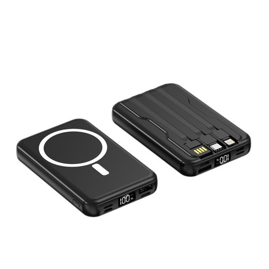 MagSafe Magnetic Wireless Power Bank – 10,000mAh Mini Fast Charger