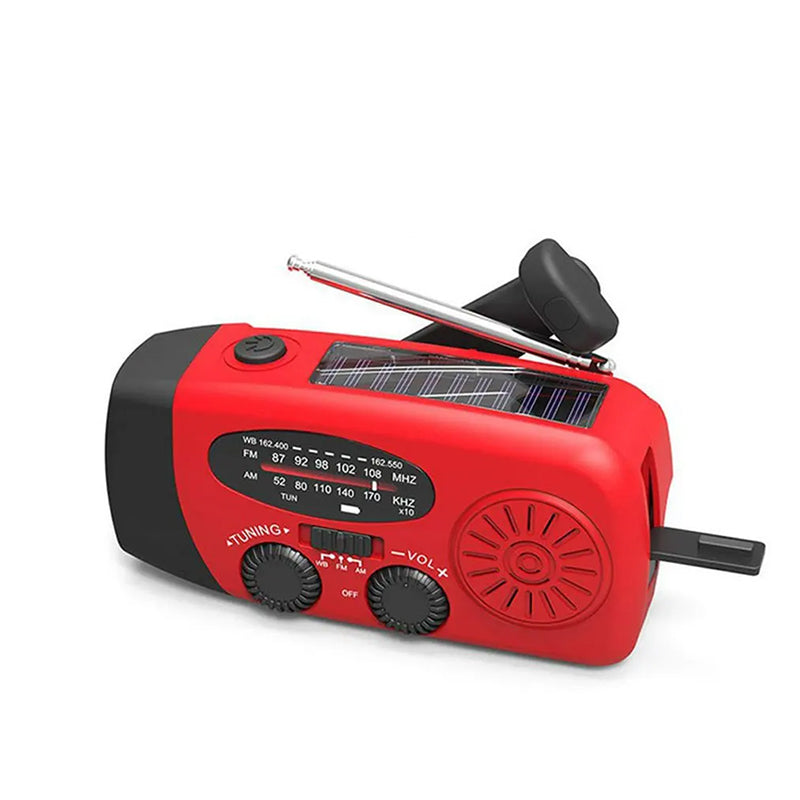 Portable Multi-Function Emergency Radio & Power Bank – Stay Powered, Stay Informed