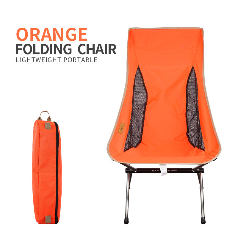 Outdoor Folding Moon Chair – Rugged Comfort That Goes Anywhere