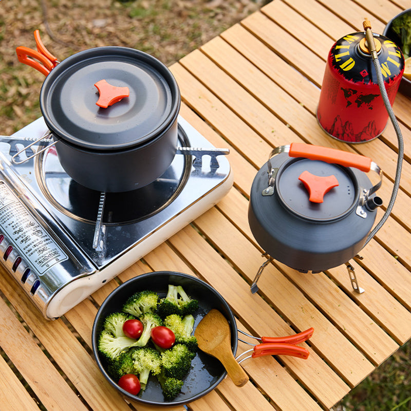 Camping Cookware Set – Lightweight, Portable & Adventure-Ready