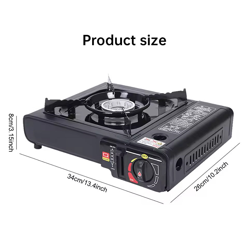 Single-Burner Butane Camping Stove