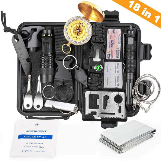 Military-Grade Survival Kit – Tactical Emergency Tools for Any Mission