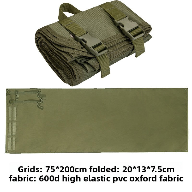 Portable Waterproof Tactical Camping & Shooting Mat ? Durable Ground Protection Anywhere You Set Up