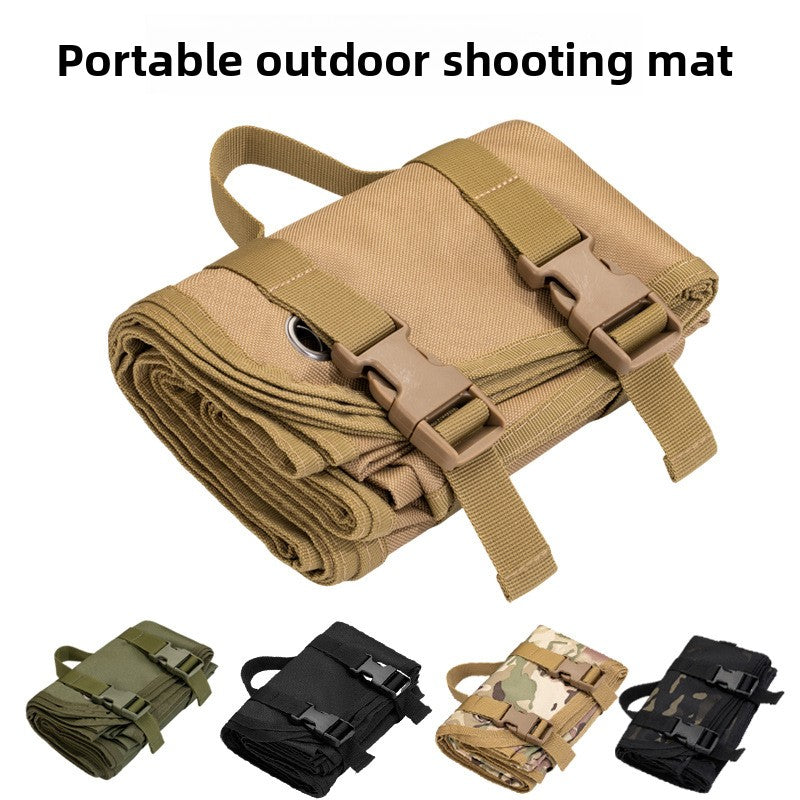 Portable Waterproof Tactical Camping & Shooting Mat ? Durable Ground Protection Anywhere You Set Up