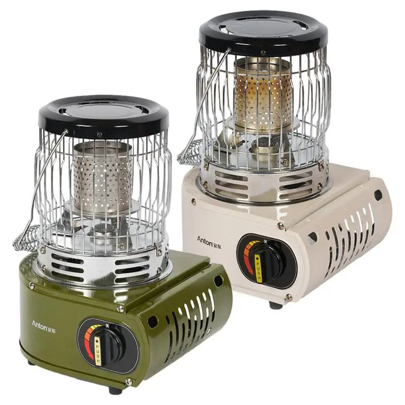 Outdoor Gas Heater & Hand Warmer – Compact Heat for Cold Camps