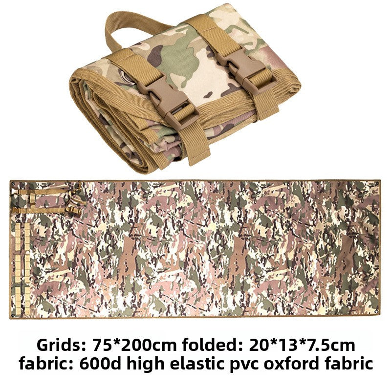 Portable Waterproof Tactical Camping & Shooting Mat ? Durable Ground Protection Anywhere You Set Up