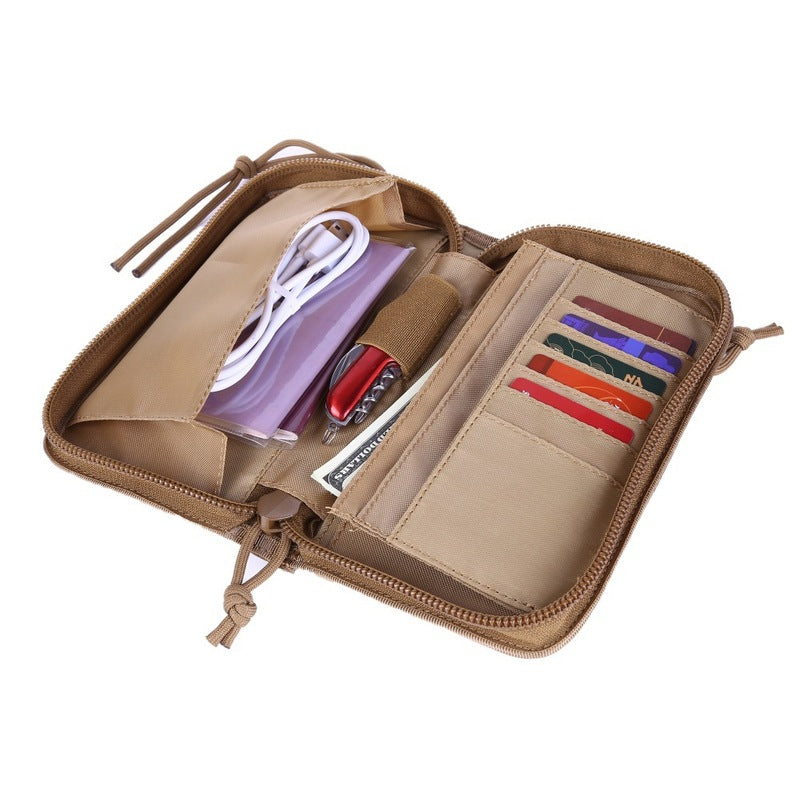Large Capacity Organization Wallet & Mobile Case – Smart Storage, Rugged Design