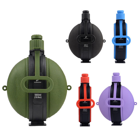 Silicone Folding Portable Flask – Hydration That Travels Light