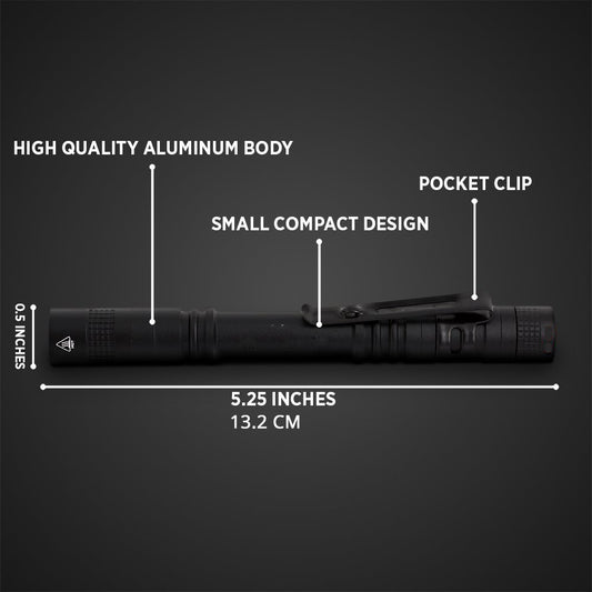 LED Pen Light – Slim, Bright, and Always Within Reach