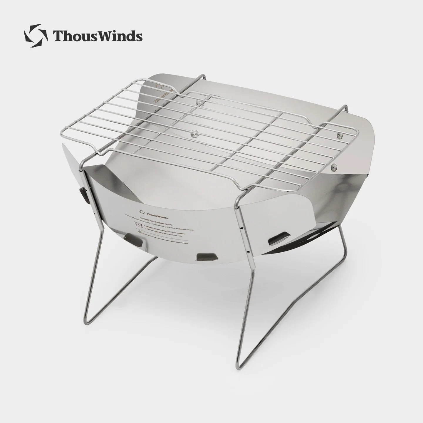 Hanablaze Ultralight Outdoor Foldable Stove and Fire Pit