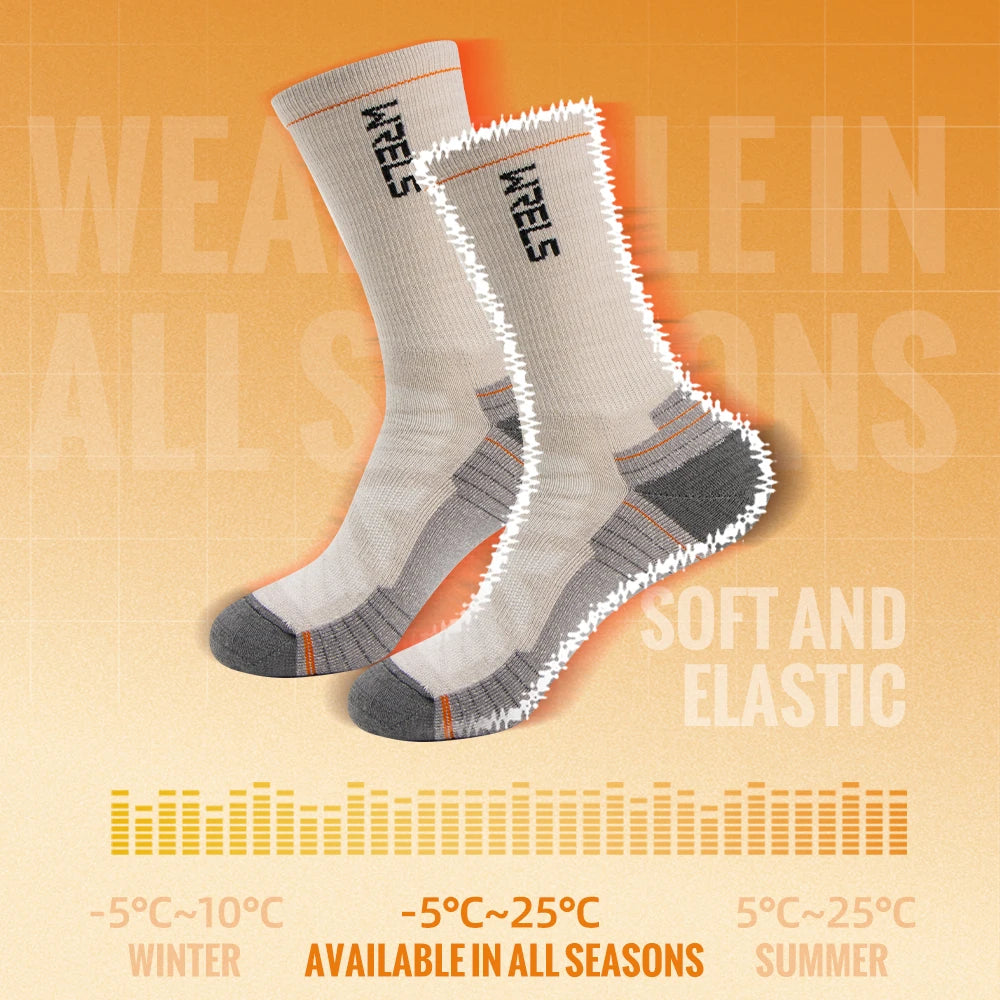 Merino Wool Hiking & Running Socks – Lightweight Comfort for Every Adventure